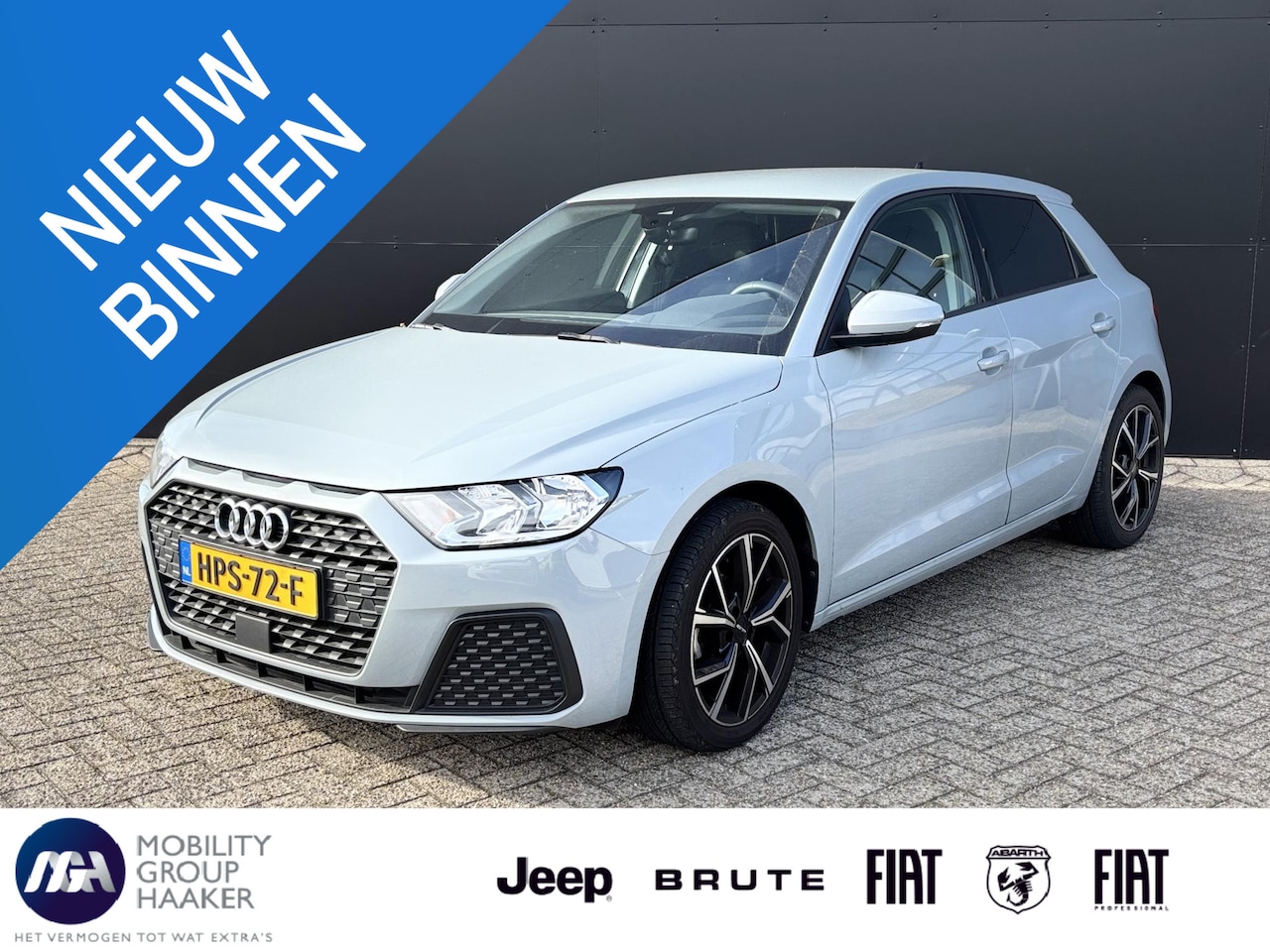 Audi A1 Sportback - 25 TFSI Pro Line | Apple/Android | Parkeersensoren | Cruise Control - AutoWereld.nl