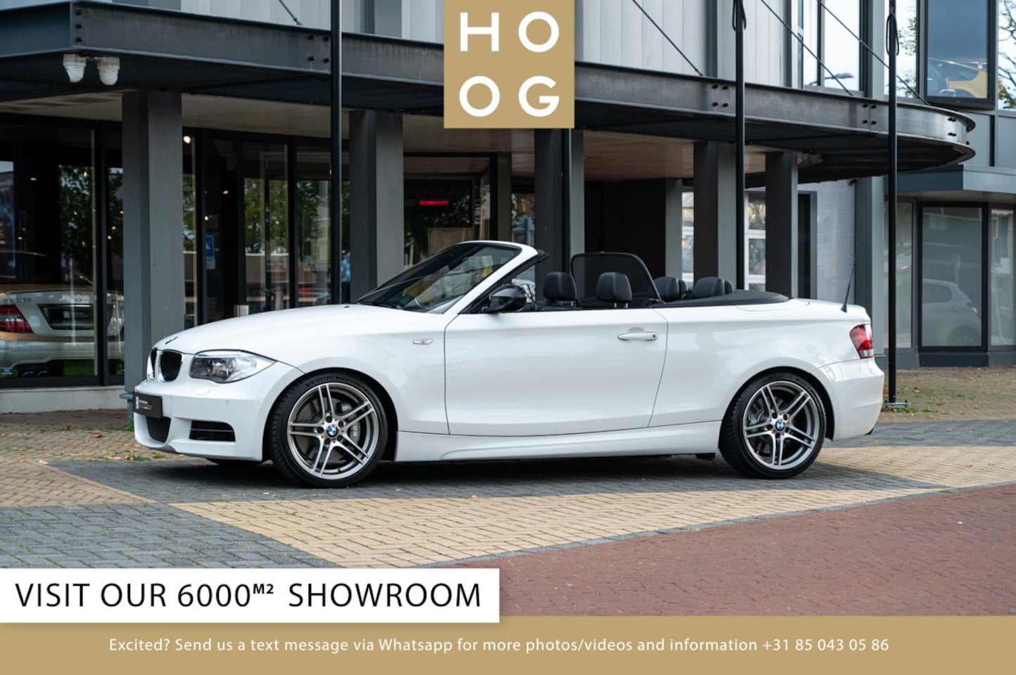 BMW 1-serie Cabrio - 135I 135i M-Sport - AutoWereld.nl