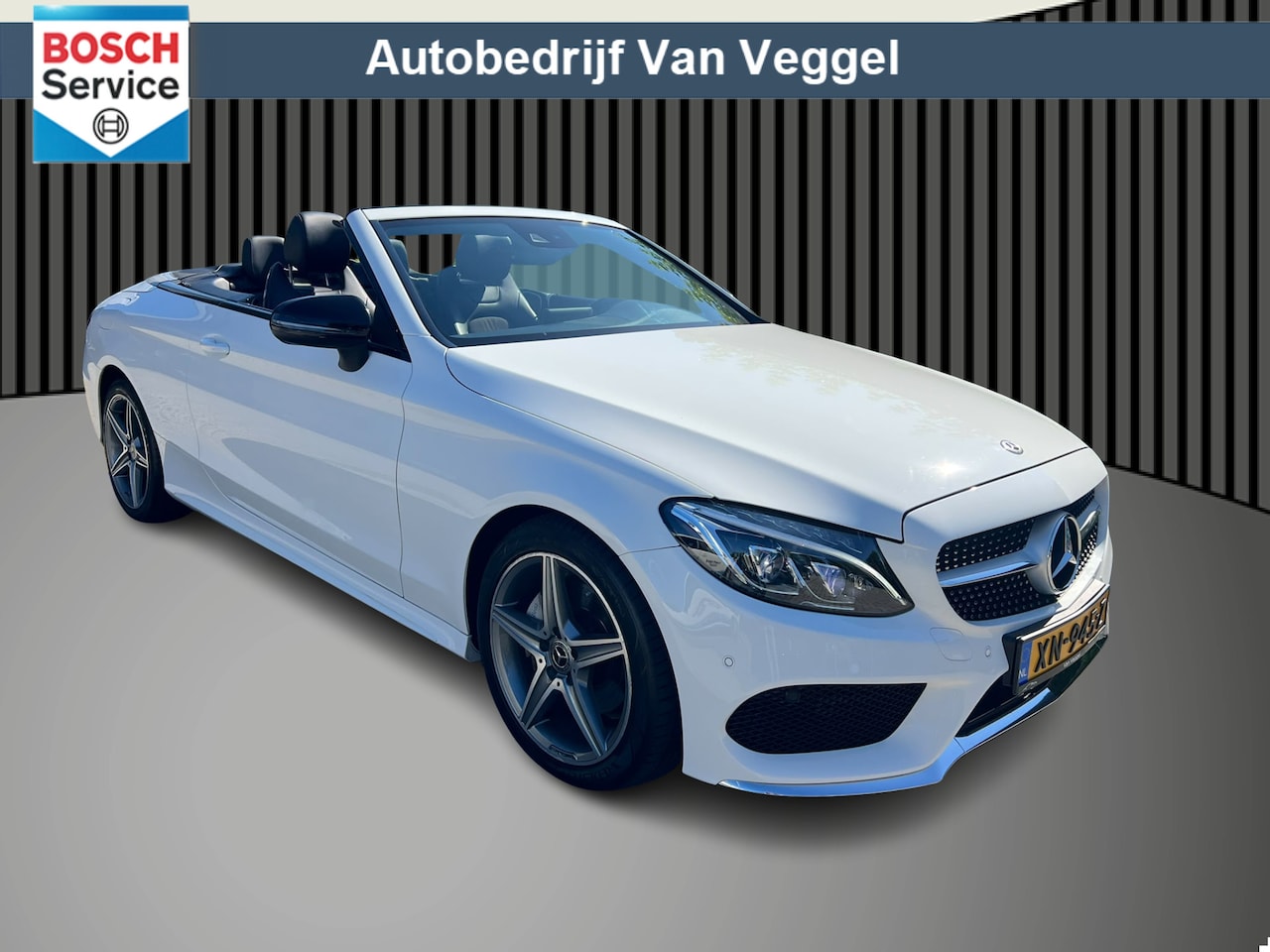 Mercedes-Benz C-klasse Cabrio - 180 AMG Pakket Premium stoelverw/ventilatie, navi, sportstoelen - AutoWereld.nl