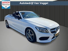 Mercedes-Benz C-klasse Cabrio - 180 AMG Pakket Premium stoelverw/ventilatie, navi, sportstoelen