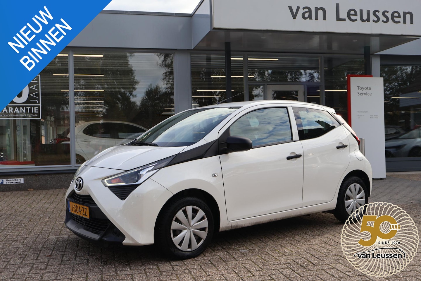 Toyota Aygo - 1.0 VVT-i x-fun NL-AUTO AIRCO - AutoWereld.nl