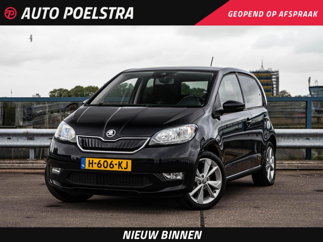 Skoda Citigo e-iV - EV Style | SOH 95% | Cruise Control | Stoelverwarming | Verwarmde Voorruit | Climatronic | - AutoWereld.nl