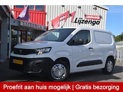 Peugeot e-Partner - Pro 50 kWh Soh 100% | Airco | Cruise | Bluetooth | Radio | Elek. Ramen