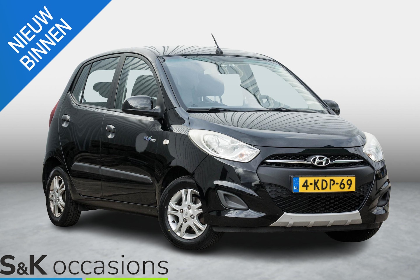 Hyundai i10 - 1.0 Pro AIRCO - AutoWereld.nl
