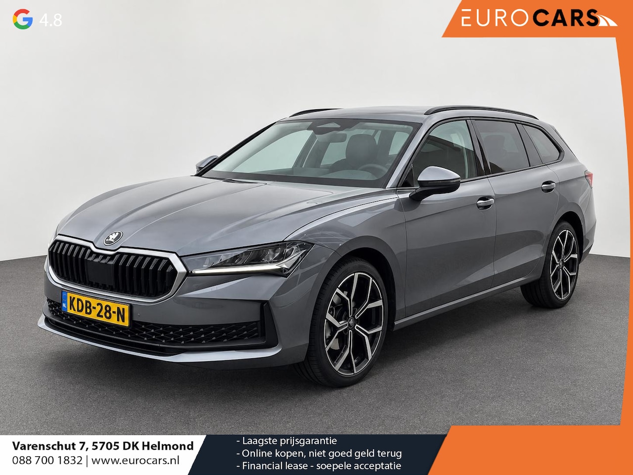 Skoda Superb Combi - 1.5 TSI MHEV DSG Selection AUT. 2025 New model! Navi Carplay Full LED PDC VA+ Camera Adapt - AutoWereld.nl