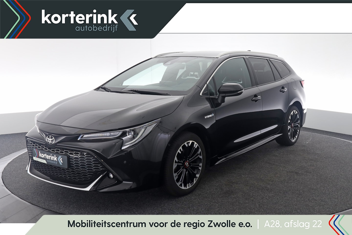 Toyota Corolla Touring Sports - 1.8 Hybrid GR Sport 1.8 Hybrid GR-Sport - AutoWereld.nl
