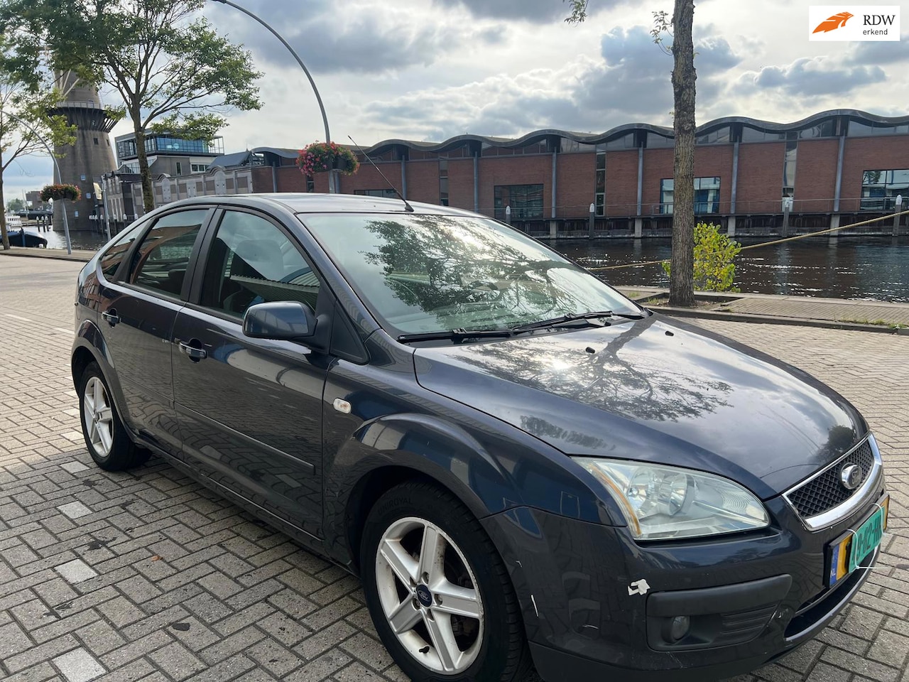 Ford Focus - 1.6-16V Titanium 1.6-16V Titanium - AutoWereld.nl