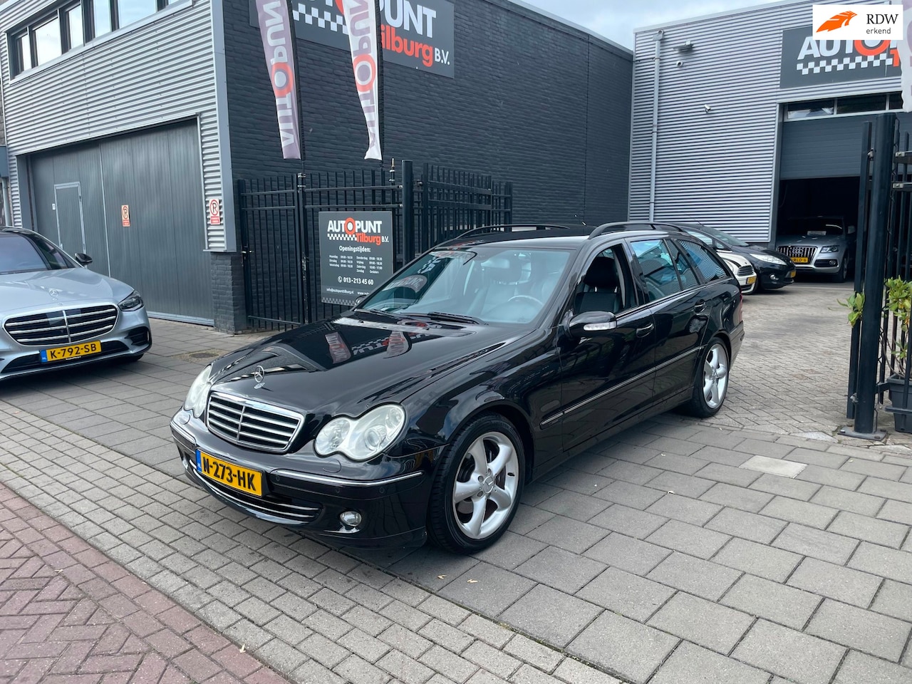 Mercedes-Benz C-klasse Combi - 230 Elegance Trekhaak Airco PDC NAP APK - AutoWereld.nl