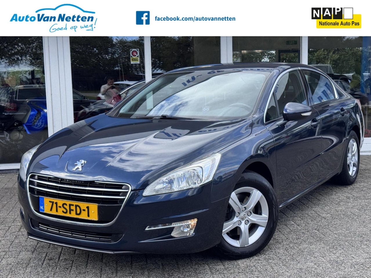 Peugeot 508 - 1.6 THP Blue Lease Executive 1.6 THP Blue Lease Executive - AutoWereld.nl