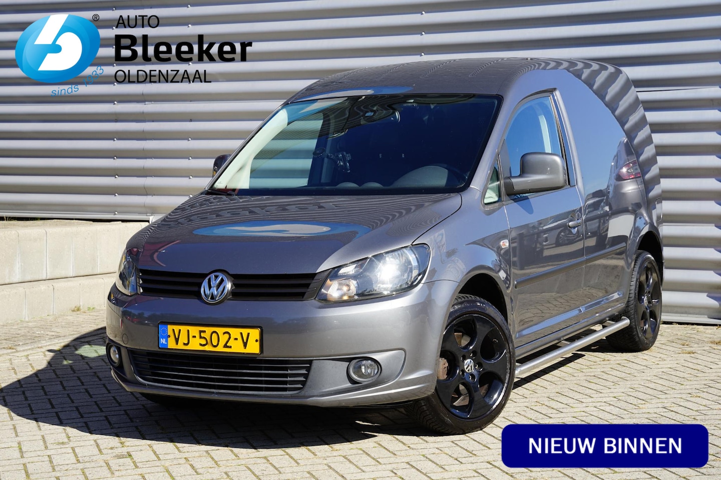 Volkswagen Caddy - 1.6 TDI 102Pk Airco Cruise Trekhaak - AutoWereld.nl
