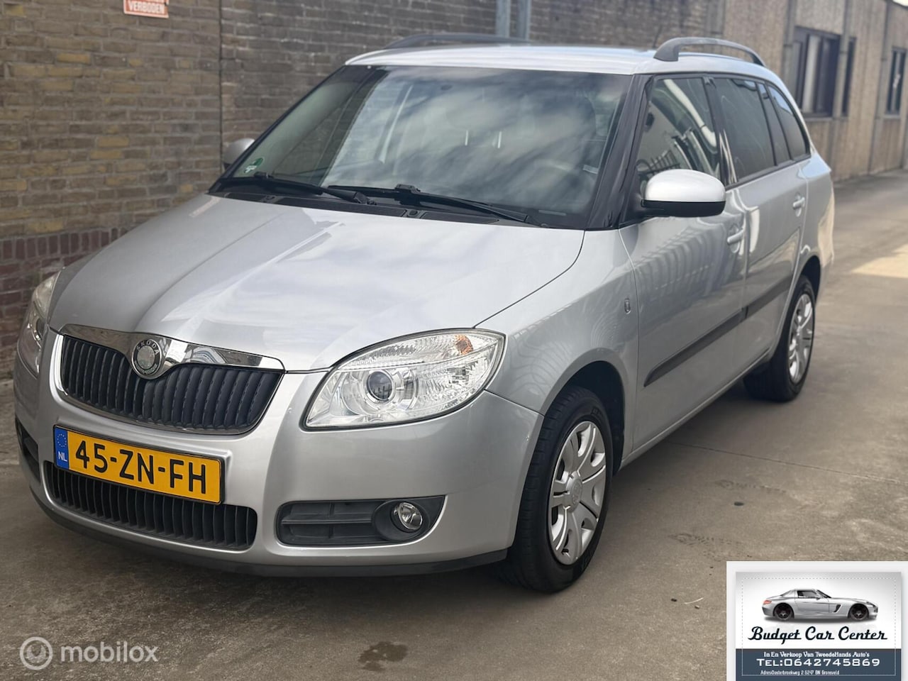 Skoda Fabia Combi - 1.4-16V Sport Airo - AutoWereld.nl