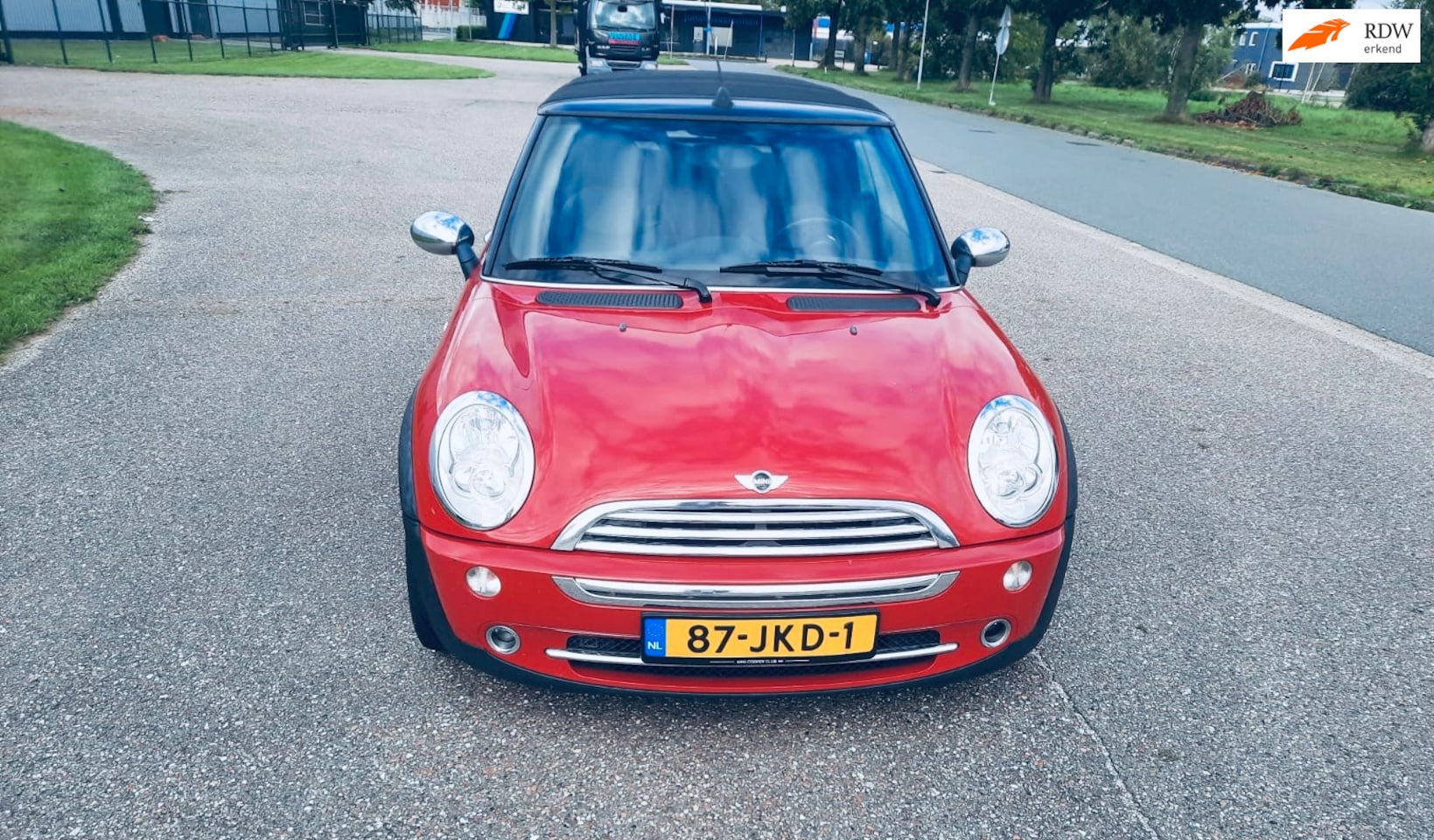 MINI Cabrio - 1.6 One Salt - AutoWereld.nl