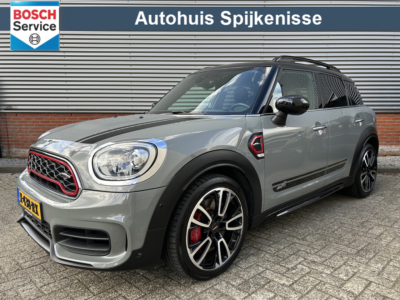 MINI Countryman - 2.0 John Cooper Works ALL4 Chili | Automaat | Panodak | HUD | Harman Kardon | Camera | Sto - AutoWereld.nl