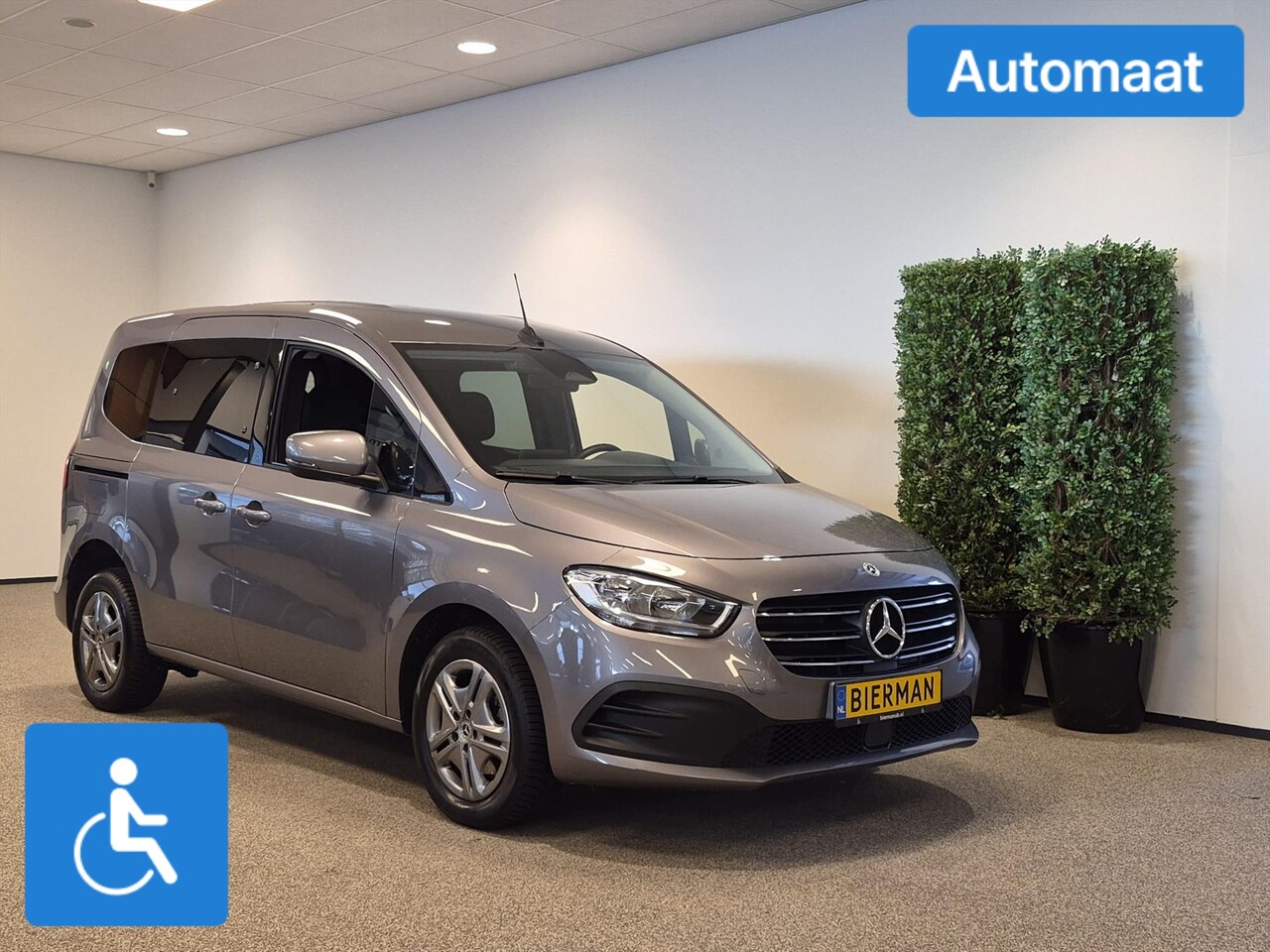Mercedes-Benz Citan - Rolstoelauto Automaat - AutoWereld.nl