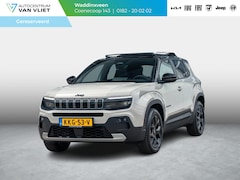 Jeep Avenger - Black Edition 54 kWh | Winter Pack | Infotainment&Convenience Pack | Schuif/Kanteldak | Bi