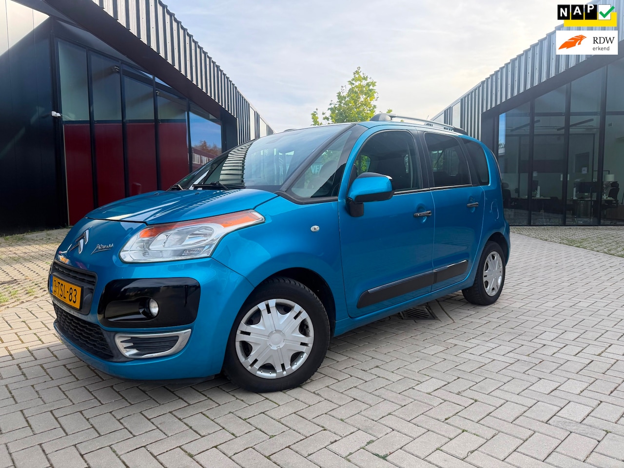 Citroën C3 Picasso - 1.6 VTi Exclusive Clima Cruise Weinig KMs NAP - AutoWereld.nl