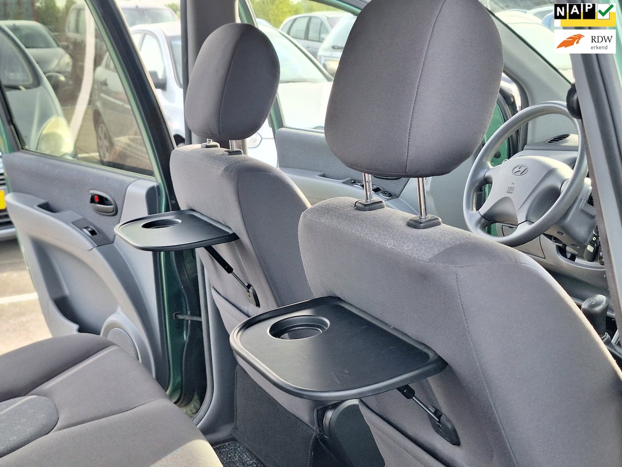 Hyundai Matrix - €1650,-1.6i Active Joy Apk 9/2027 Aircondition - AutoWereld.nl