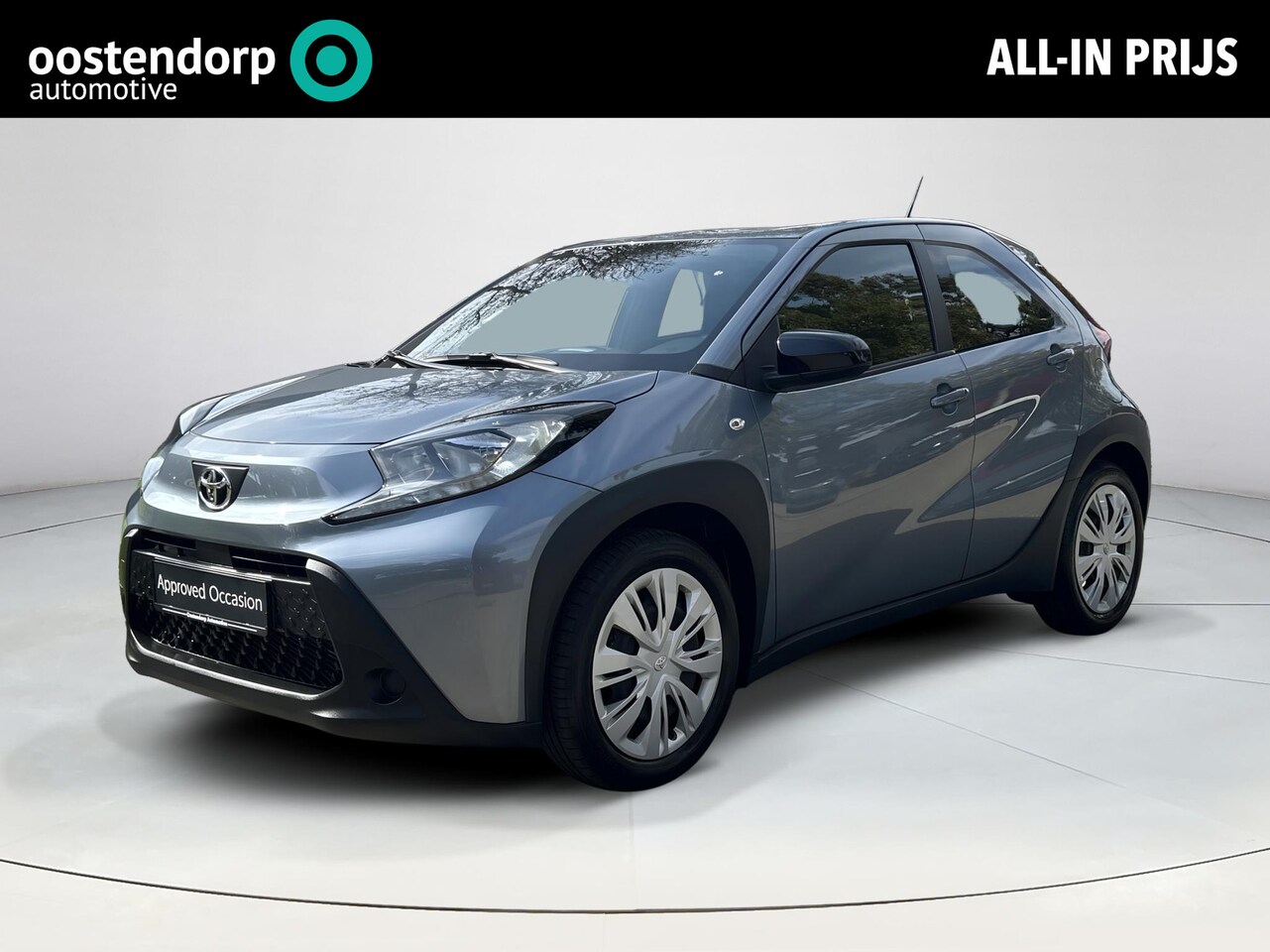 Toyota Aygo X - 1.0 VVT-i MT play 1.0 VVT-i MT Play - AutoWereld.nl