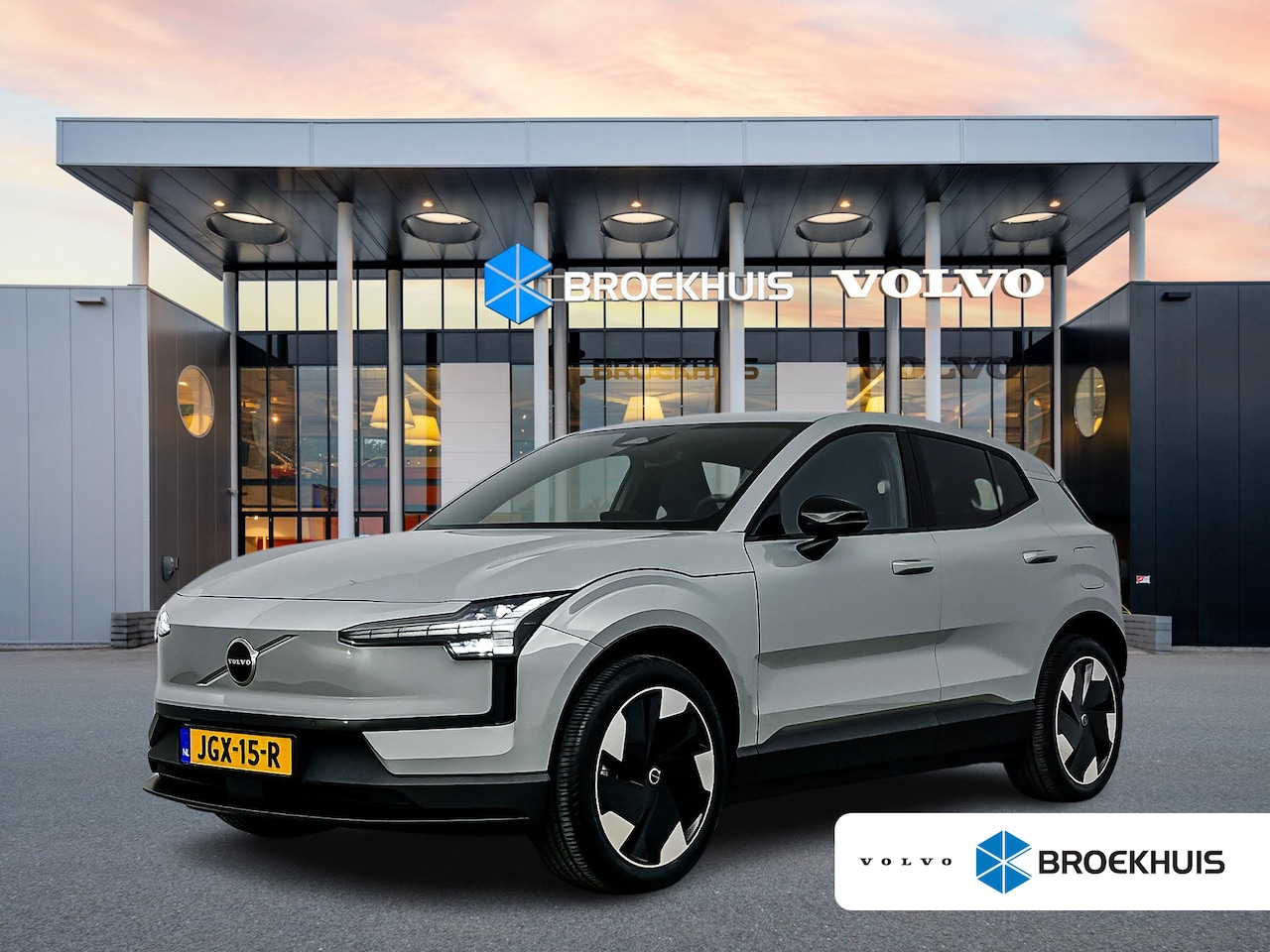 Volvo EX30 - Single Motor Extended Range Plus 69 kWh | 19" | Stoel/Stuurverwarming | Warmtepomp | Getin - AutoWereld.nl