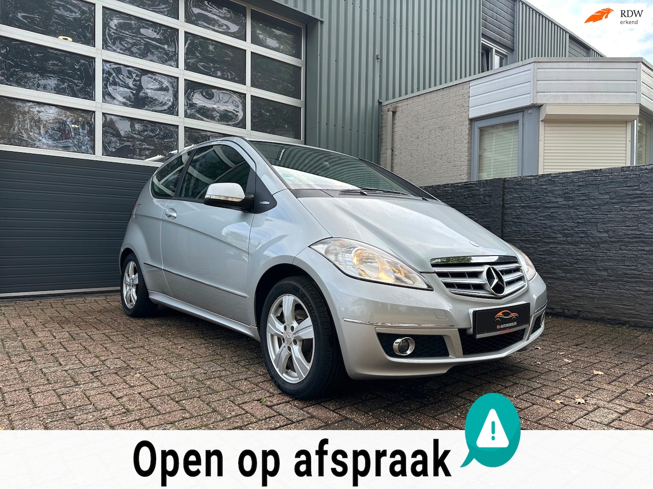 Mercedes-Benz A-klasse - 160 BlueEFFICIENCY Avantgarde 160 BlueEFFICIENCY Avantgarde - AutoWereld.nl