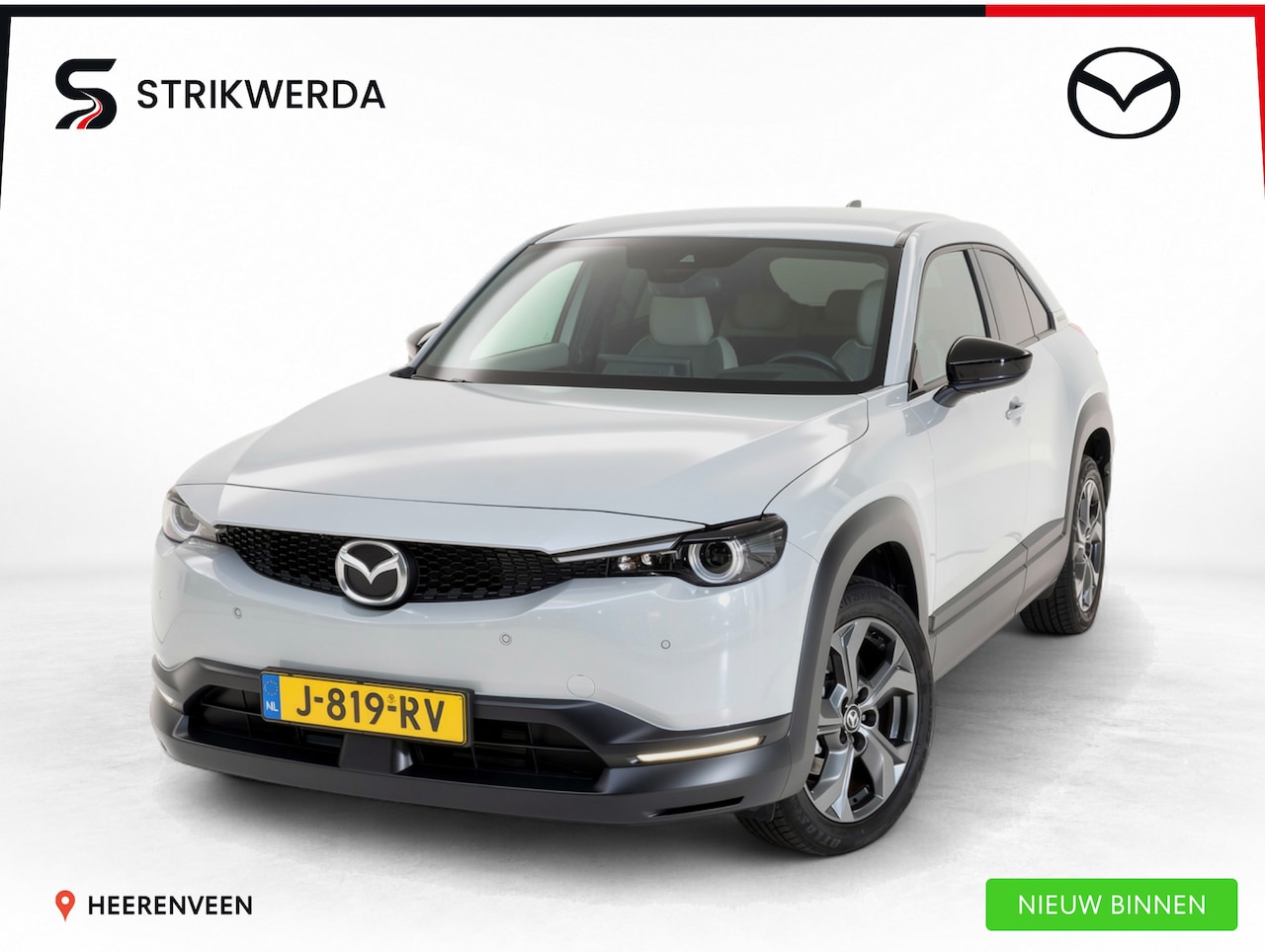 Mazda MX-30 - e-SkyActiv 145 First Edition 36 kWh - AutoWereld.nl
