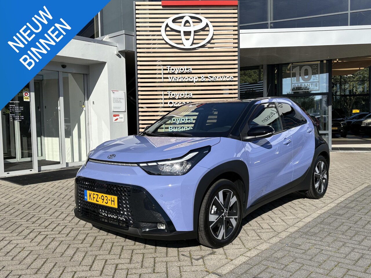 Toyota Aygo X - Hybrid 115 pulse NL-AUTO 1E EIGENAAR - AutoWereld.nl