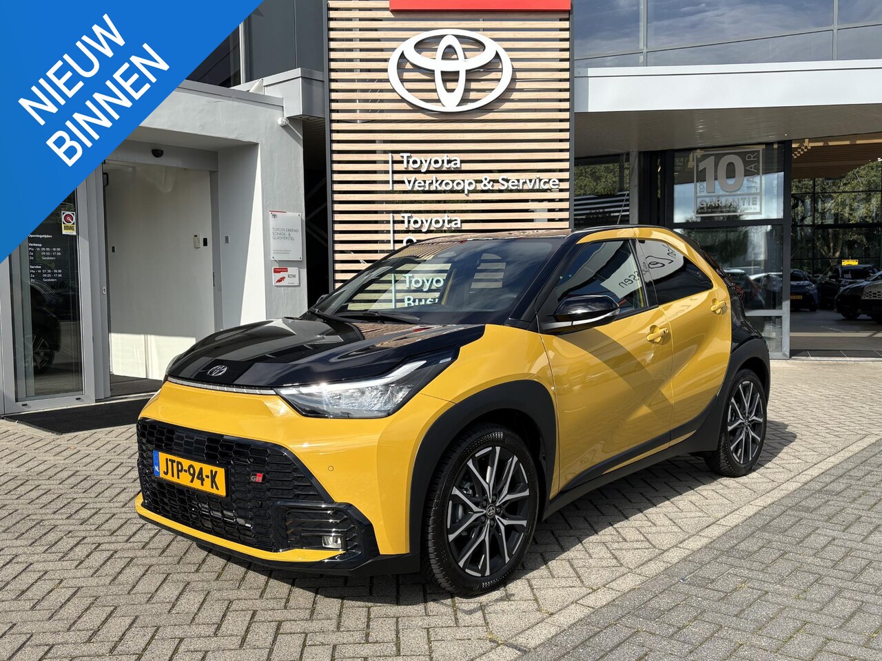 Toyota Aygo X - Hybrid 115 GR Sport NL-AUTO - AutoWereld.nl