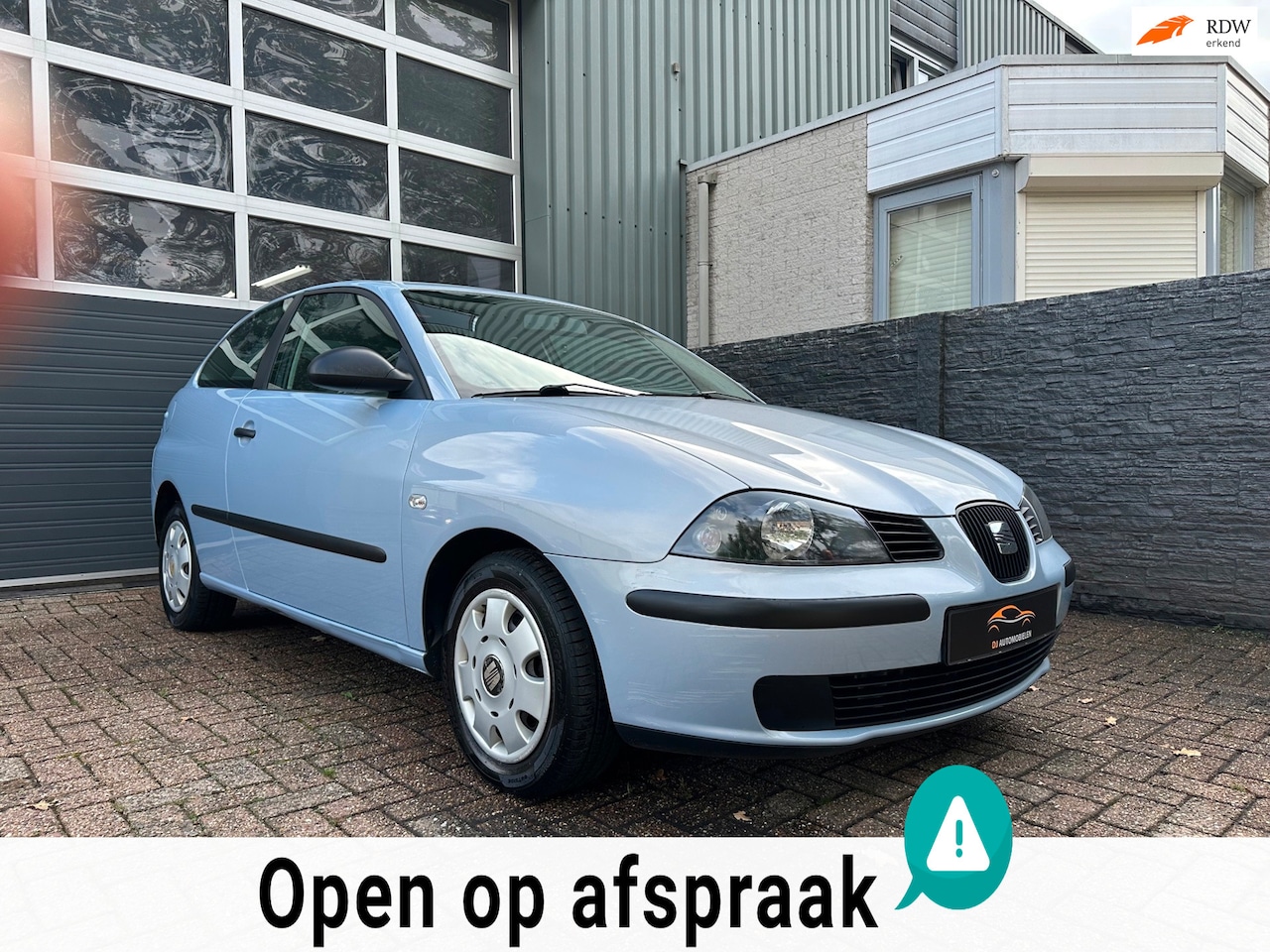 SEAT Ibiza - 1.4-16V Stella - AutoWereld.nl