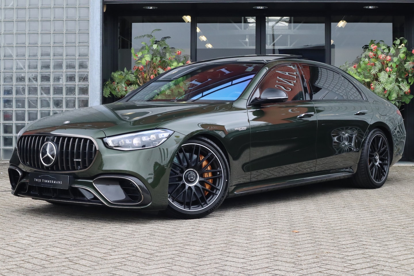 Mercedes-Benz S-klasse - AMG 63 S E Performance | Keramisch, Burmester High End 4D, Carbon in/ex, Entertainment, Ma - AutoWereld.nl
