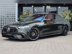 Mercedes-Benz S-klasse - AMG 63 S E Performance | Keramisch, Burmester High End 4D, Carbon in/ex, Entertainment, Ma