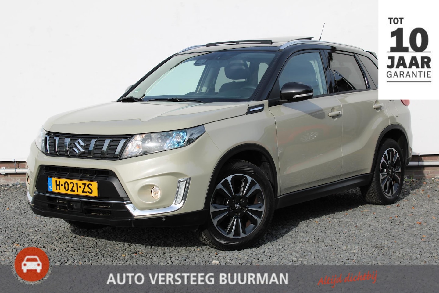 Suzuki Vitara - 1.4 Boosterjet Stijl Automaat, Trekhaak, Panoramadak, STYLE uitvoering! - AutoWereld.nl