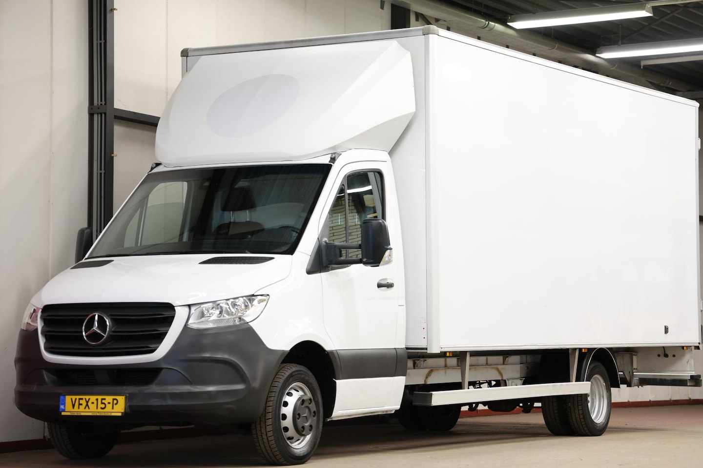 Mercedes-Benz Sprinter - 514 2.2 CDI AUTOMAAT BAKWAGEN EXTRA LANG - AutoWereld.nl
