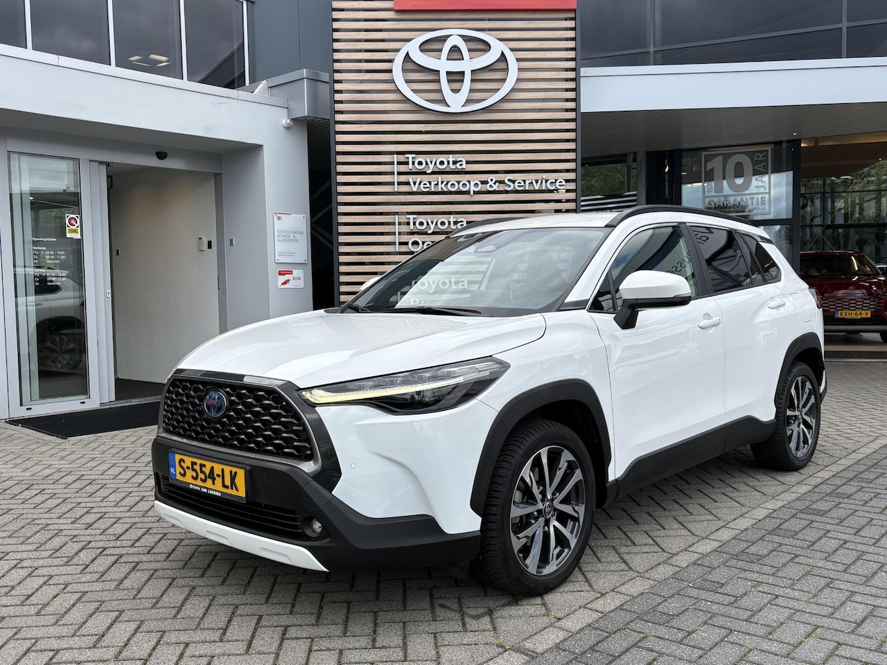 Toyota Corolla Cross - 2.0 High Power Hybrid First Edition 1e EIGENAAR NL-AUTO - AutoWereld.nl