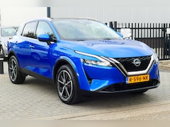 Nissan Qashqai - 1.3 MHEV Xtronic N-Connecta. Panodak, Adap Cruise, 360 Camera, Full Led, Haak 1800kg