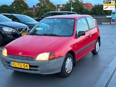 Toyota Starlet - 1.3-16V XLi GTSi Automaat Dakraam Zeer Nette Auto Rijdt Top