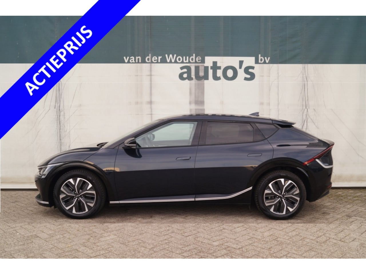 Kia EV6 - Plus 77.4 kWh -SOH100%-LEER-TREKHAAK-CAM-ECC- - AutoWereld.nl