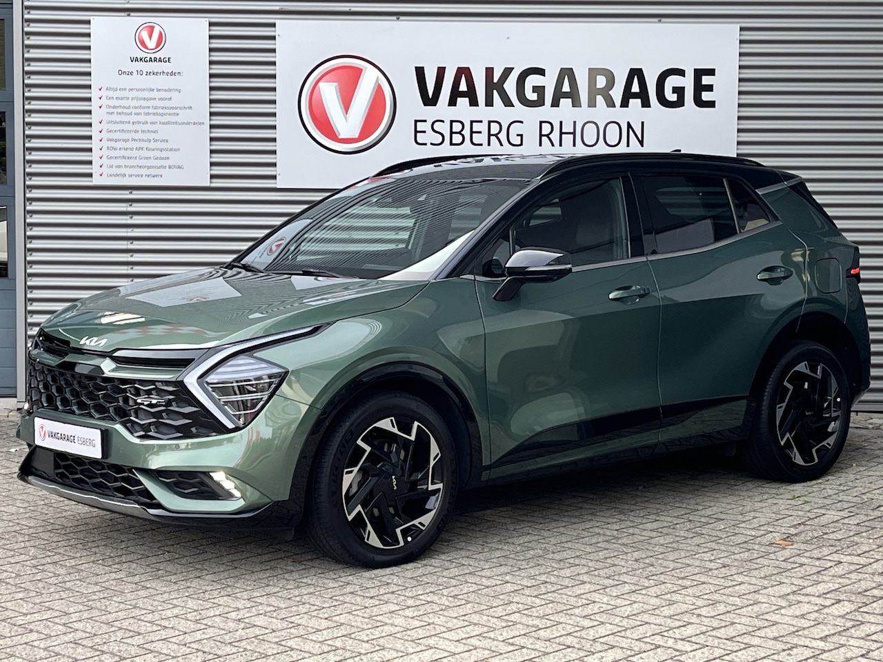 Kia Sportage - 1.6 T-GDi Plug-in Hybrid AWD GT-Line NAVI/CAM,MEM.STOEL,LEER - AutoWereld.nl