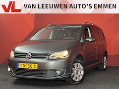 Volkswagen Touran - 1.4 TSI Highline | Navigatie | Climate Control | Trekhaak | APK 23-06-2027