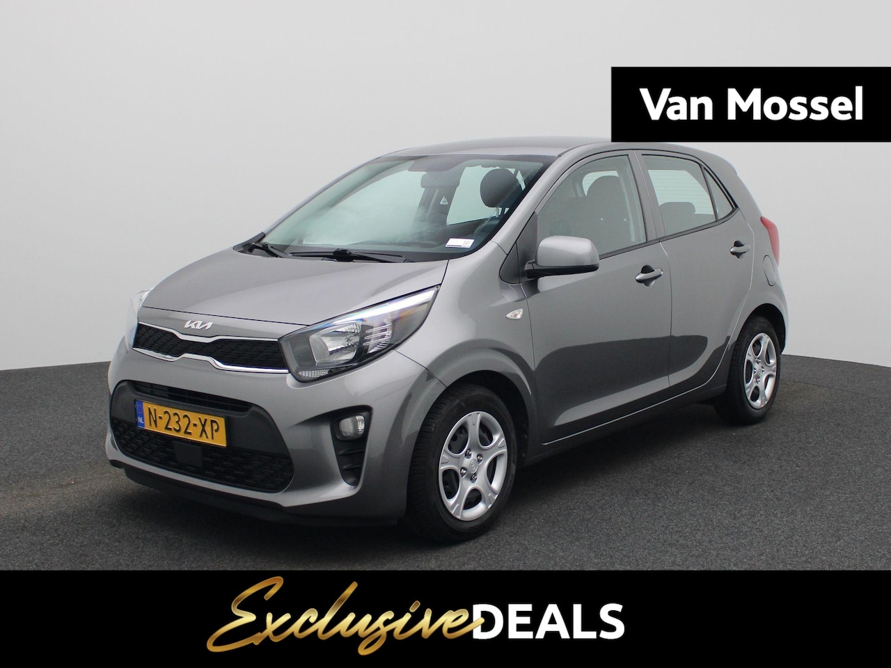 Kia Picanto - 1.0 DPi ComfortLine | Cruise control | Radio | Start/stop Systeem | Airco | - AutoWereld.nl