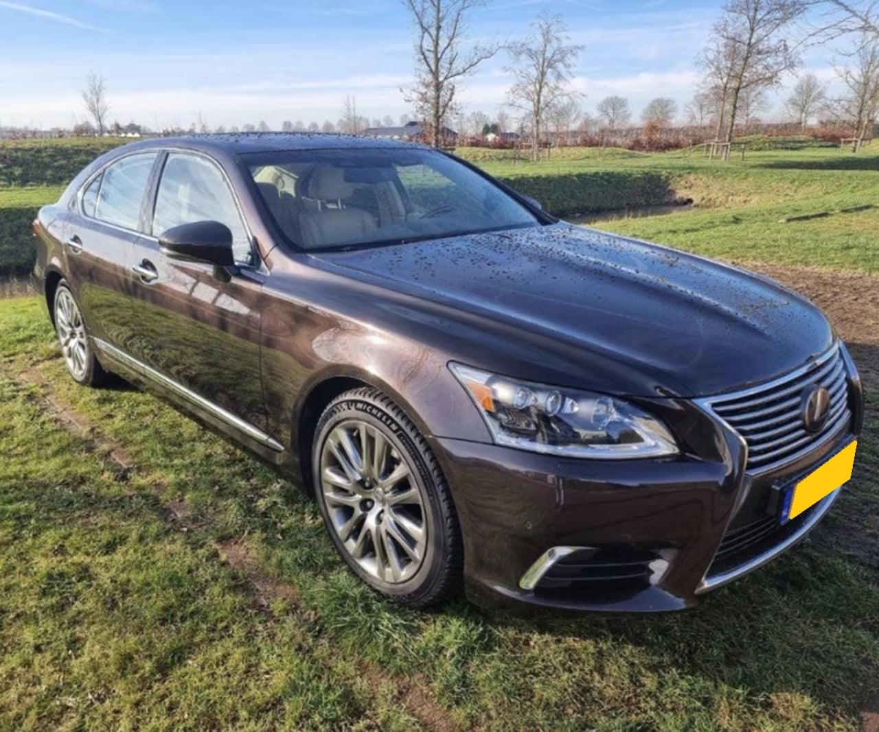 Lexus LS - LS 600h President Line - AutoWereld.nl