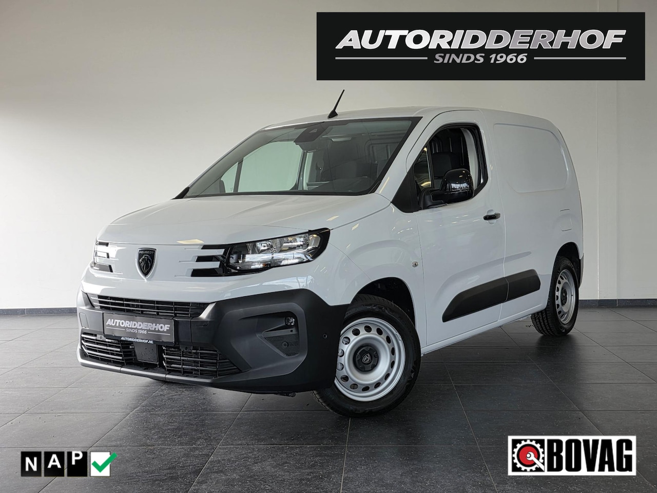 Peugeot Partner - L1 1.5 BlueHDi 130 EAT8 S&S | Incl. BPM | Bomvol | Automaat - AutoWereld.nl
