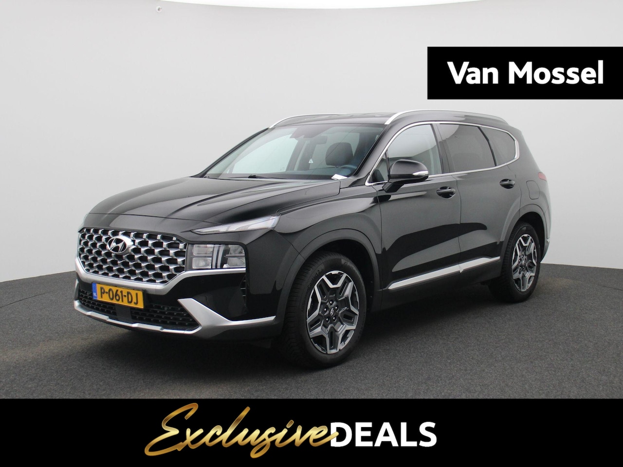 Hyundai Santa Fe - 1.6 T-GDI PHEV Comfort Smart | AWD | Trekhaak | Verwarmde Voorstoelen | All Season banden - AutoWereld.nl