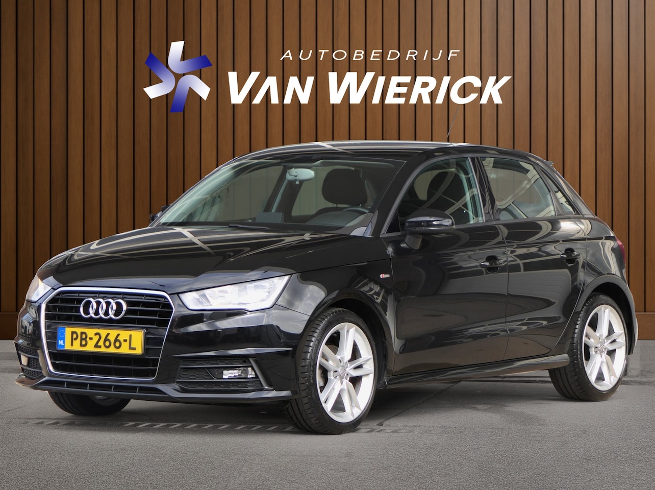 Audi A1 Sportback - 1.0 TFSI S-Line 95PK! 5-Deurs | Navi | Cruise | Bluetooth | Orgineel NL - AutoWereld.nl