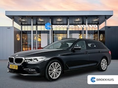 BMW 5-serie Touring - 530i High Executive Edition | 18" | Luchtvering | Panoramadak | Verwarmbare Sportstoelen |