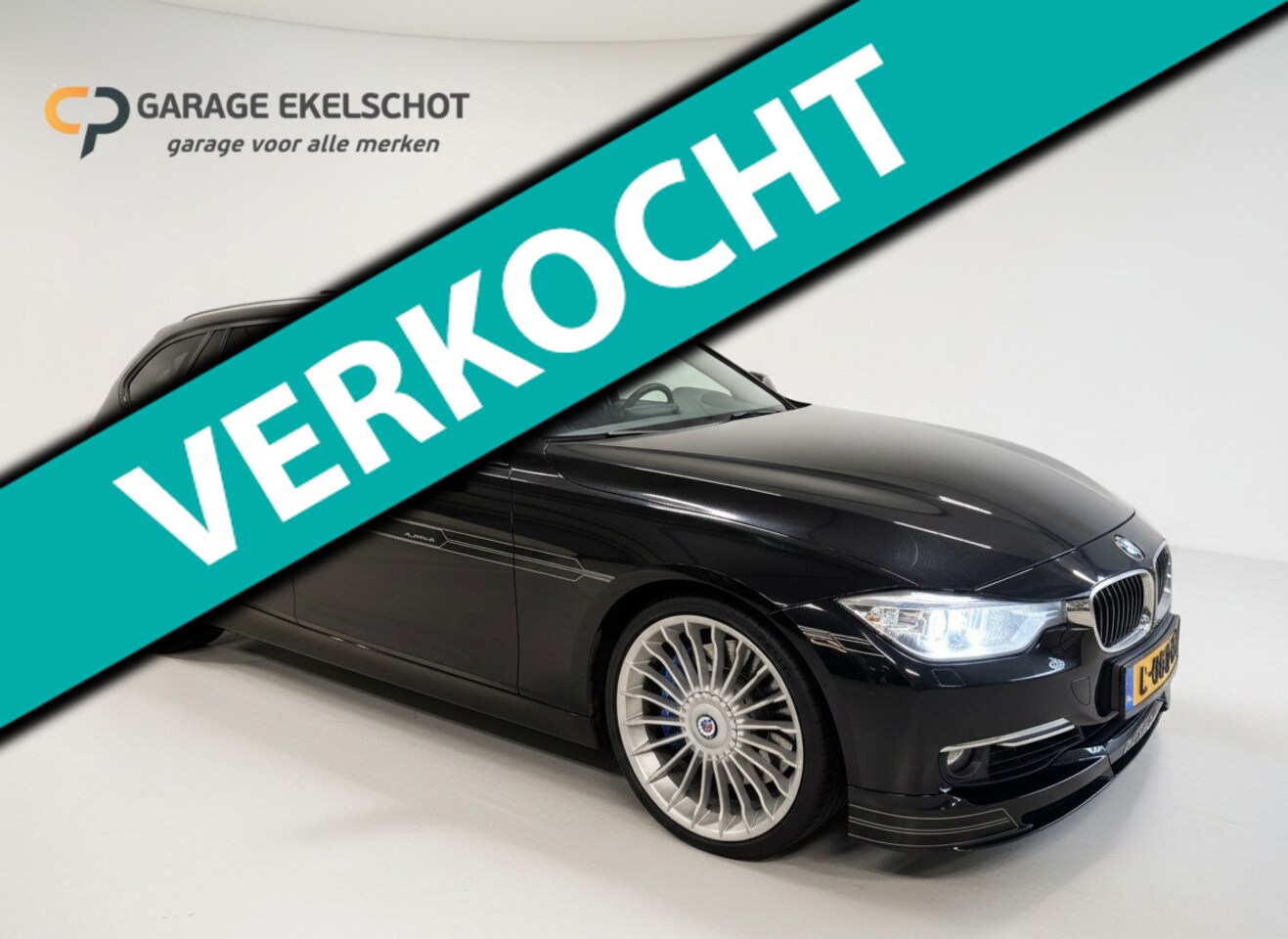 BMW 3-serie Touring - Alpina B3 Biturbo ALLRAD 410PK|Stoelverw|Camera|HUD|PANO|AKRAPOVIC - AutoWereld.nl