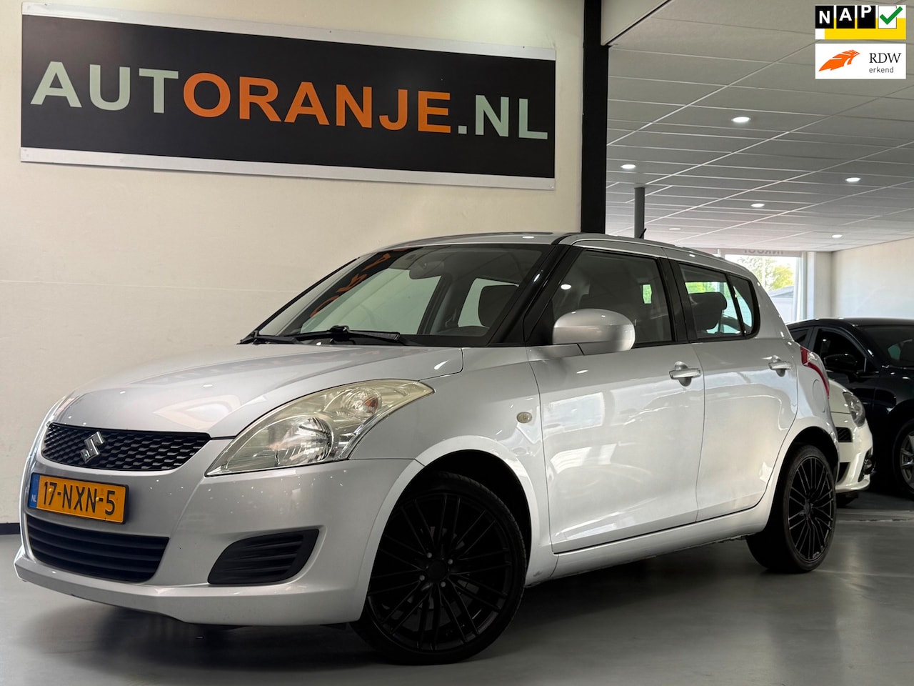 Suzuki Swift - 1.2 Comfort EASSS-Airco-APK-NAP!! - AutoWereld.nl