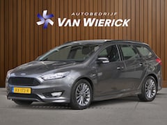 Ford Focus Wagon - 1.0 ST-Line 125PK | Cruise | Trekhaak | Bluetooth | Airco | Navi | LM Velgen | NAP
