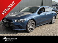 Mercedes-Benz CLA-klasse Shooting Brake - 250 e Luxury Line 18"/Leder/Elektrische klep/Camera/PDC v+a/DAB/Navigatie