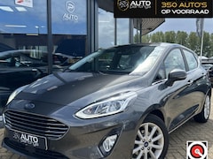 Ford Fiesta - 1.0 EcoBoost Titanium 101PK | 1e Eigenaar | Dealeronderhouden | NL AUTO | AUTOMAAT | Trekh