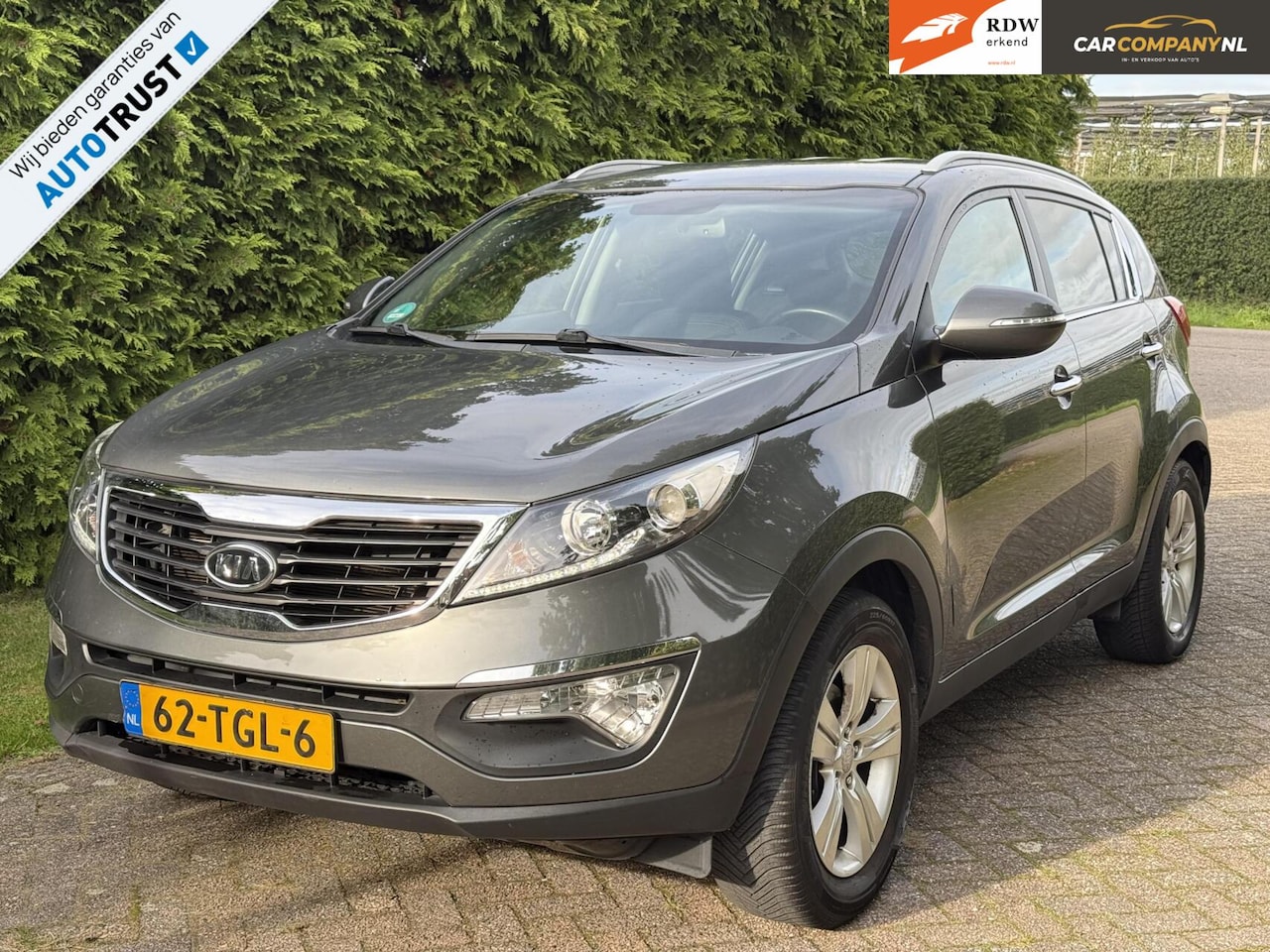 Kia Sportage - 1.6 GDI ISG X-ecutive Plus Pack 1.6 GDI ISG X-ecutive Plus Pack - AutoWereld.nl